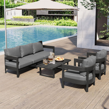 BYLTOR Outdoor Dining Set